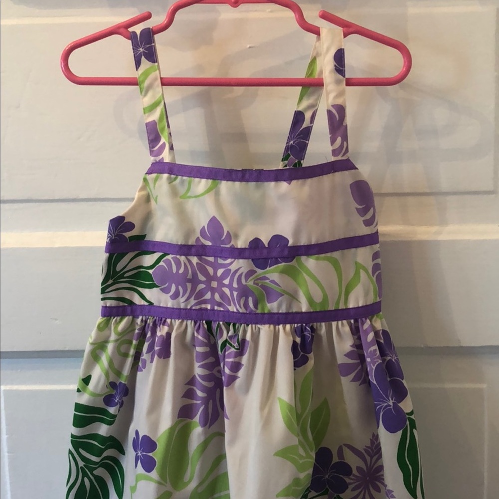 Hawaiian Luau dress size 8- NWT